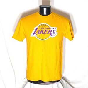Fanatics Mens La Lakers 23 James T-Shirt Yellow